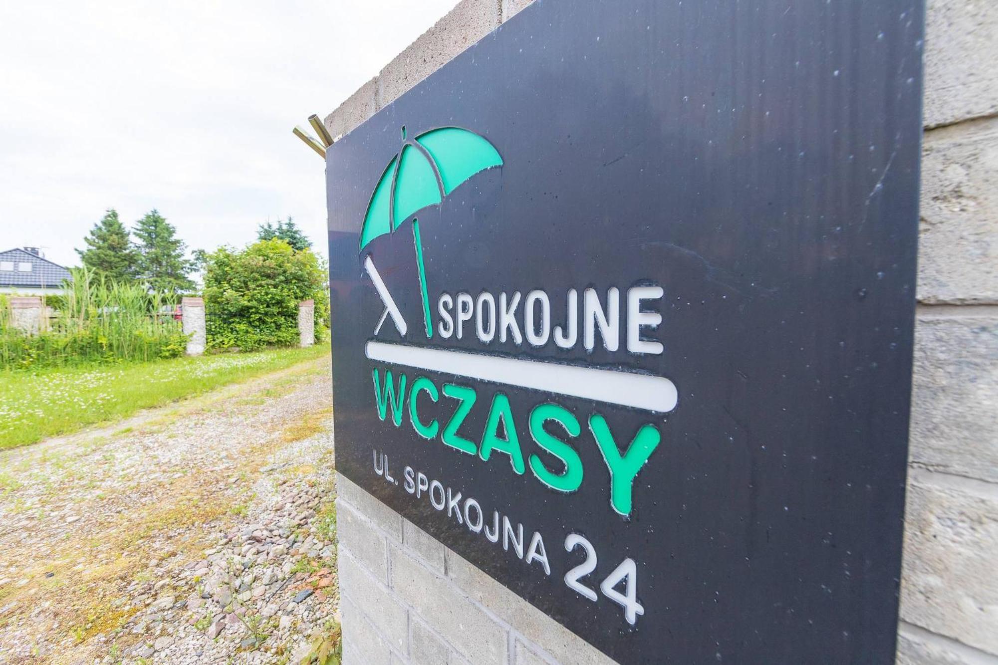 Spokojne Wczasy Großmöllen Exterior foto