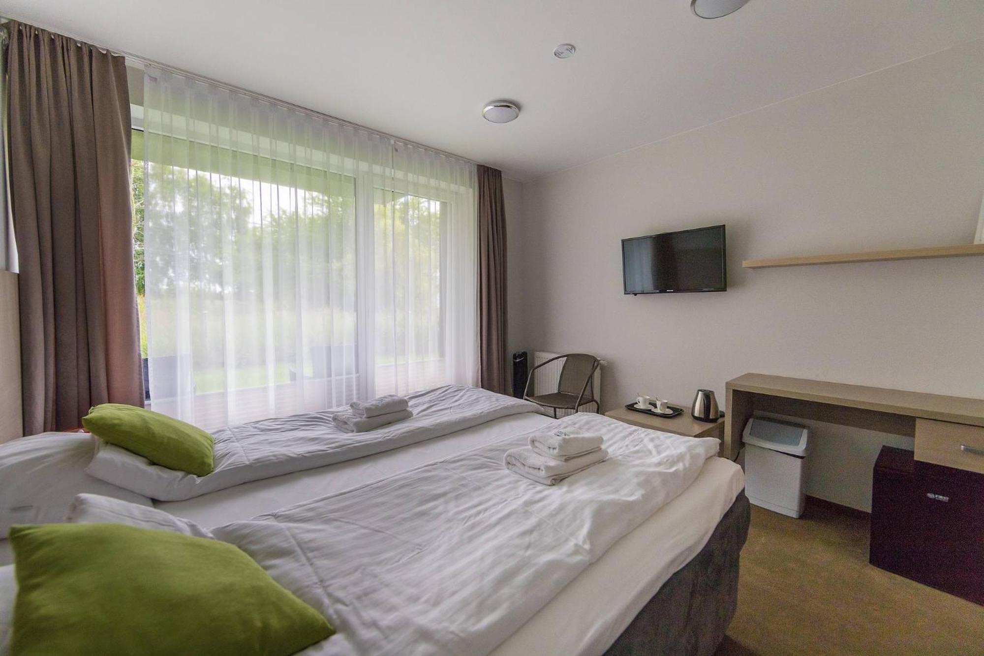 Spokojne Wczasy Großmöllen Exterior foto