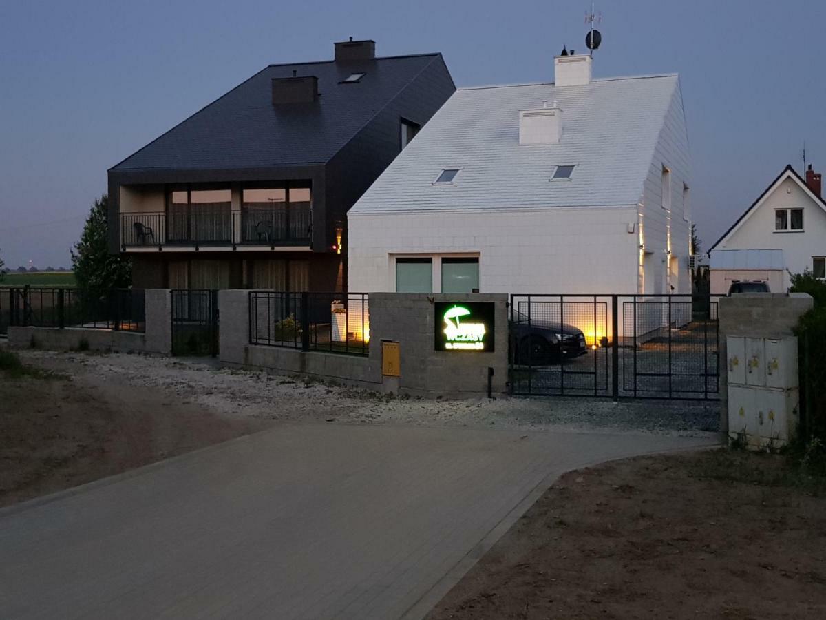 Spokojne Wczasy Großmöllen Exterior foto